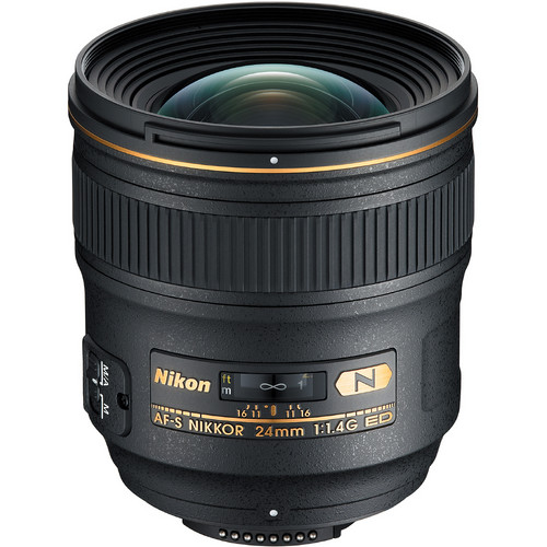 【中古】Nikon 24mm f/1.4G ED AF-S RF SWM Prime Wide-Angle Nikkor Lens for Nikon Digital SLR Cameras Nikon AF-S NIKKOR 24mm f/1.4G ED Lens Wide Angle Prime PRO | eBay
