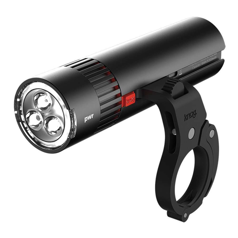 Knog PWR Trail 1000L Front Bike Light, Customizable Flash Modes, USB