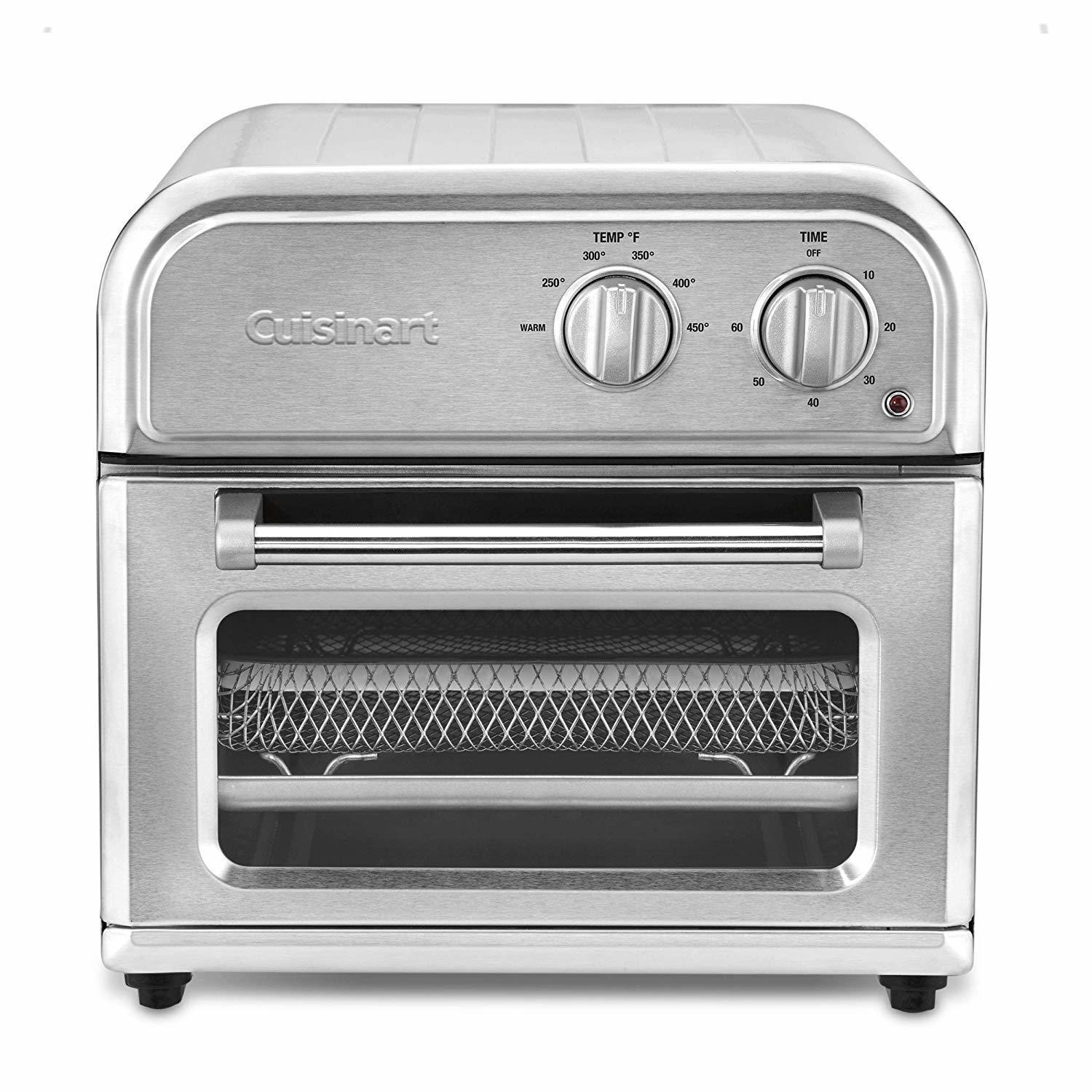 Cuisinart Air Fryer Toaster Oven: The Ultimate Kitchen Appliance For Healthy, Crispy Cooking