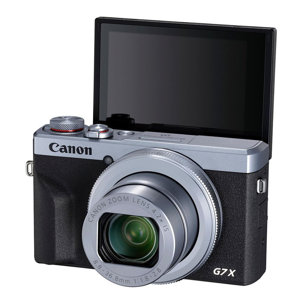 Canon PowerShot G7X Mark III Digital Camera with 4.2x Optical Zoom