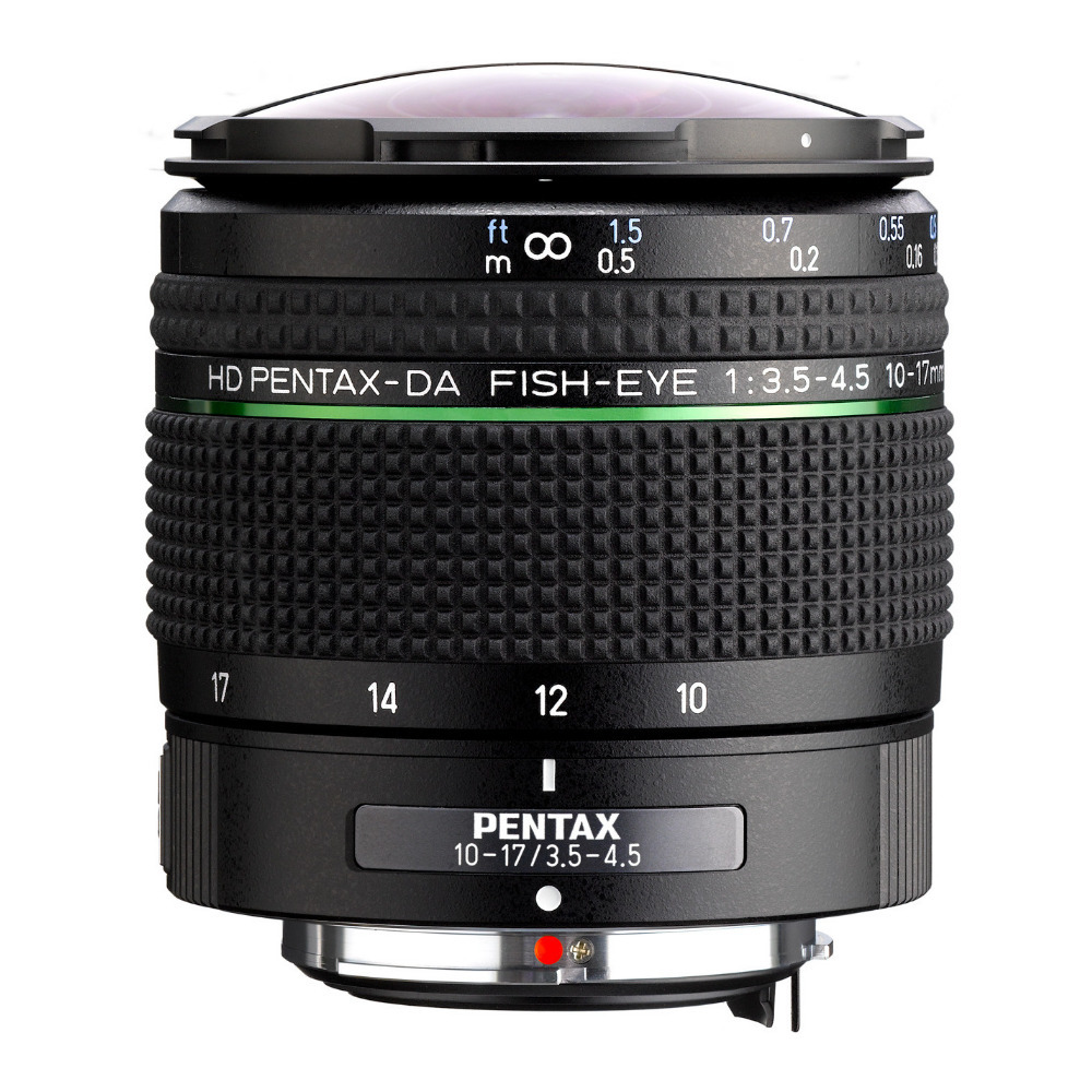 Pentax HD DA Fish-Eye 10-17mm F3.5-4.5 ED Lens 27075301252| eBay