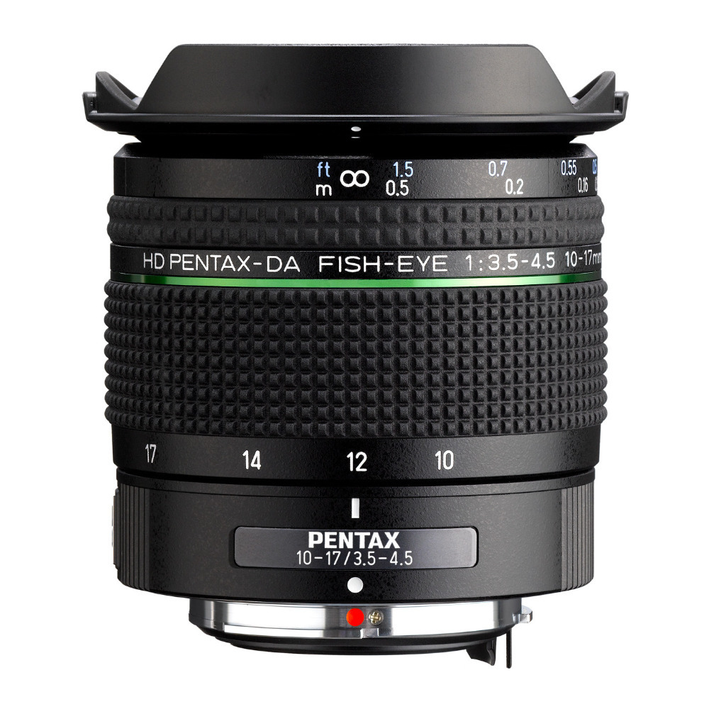 Pentax HD DA Fish-Eye 10-17mm F3.5-4.5 ED Lens 27075301252| eBay