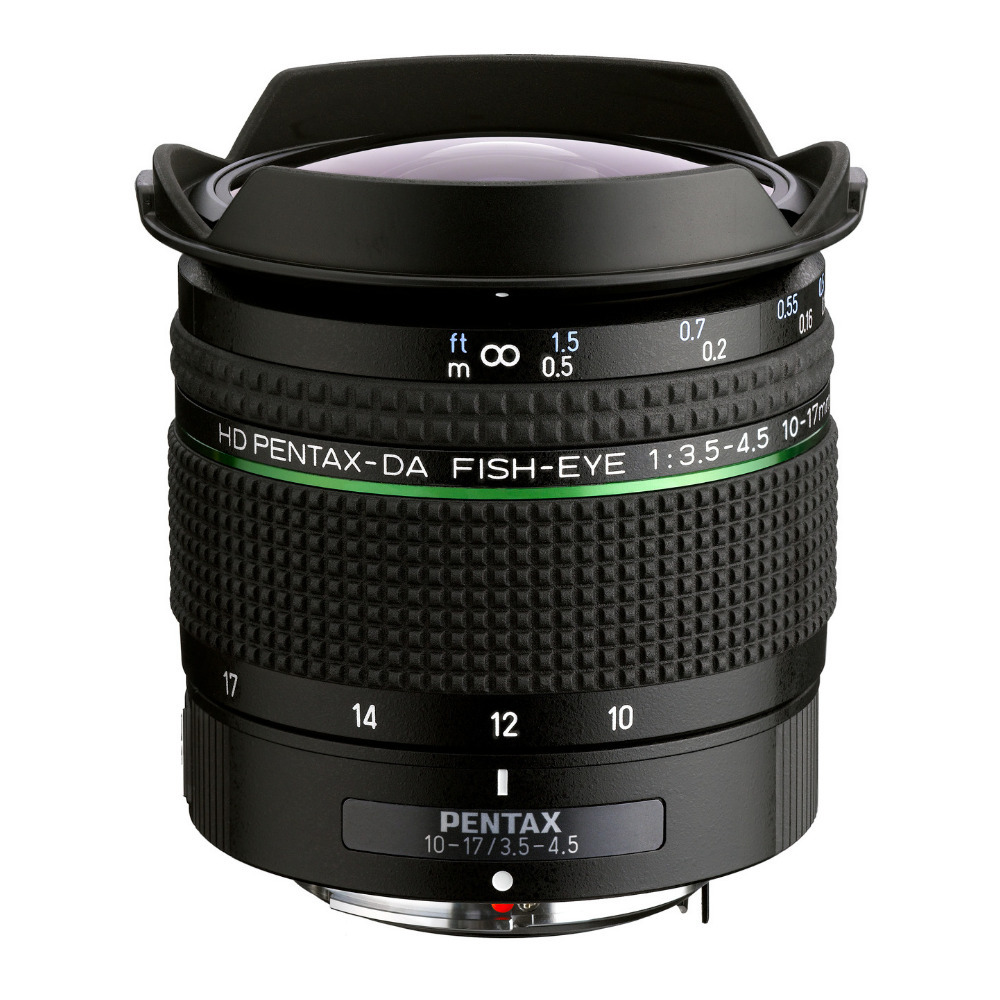 Pentax HD DA Fish-Eye 10-17mm F3.5-4.5 ED Lens 27075301252| eBay