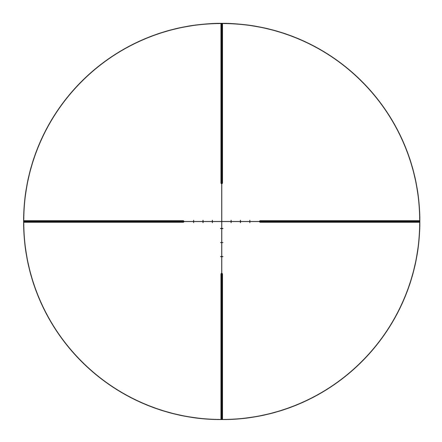 Vortex Crossfire II 2-7x32 Riflescope (Dead-Hold BDC MOA Reticle