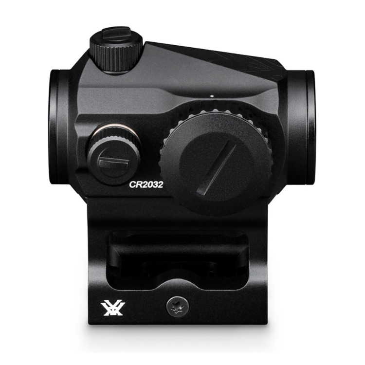 Vortex Crossfire II Bright Red Dot Sight with Multi Height Mount
