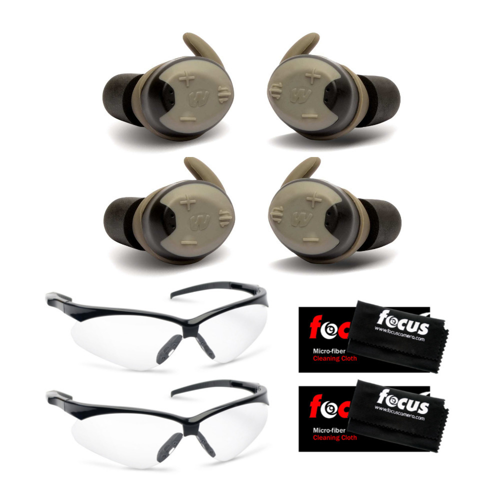 Walkers GWPSLCRBT_K2 Walker's Silencer Rechargeable Bluetooth Earbuds