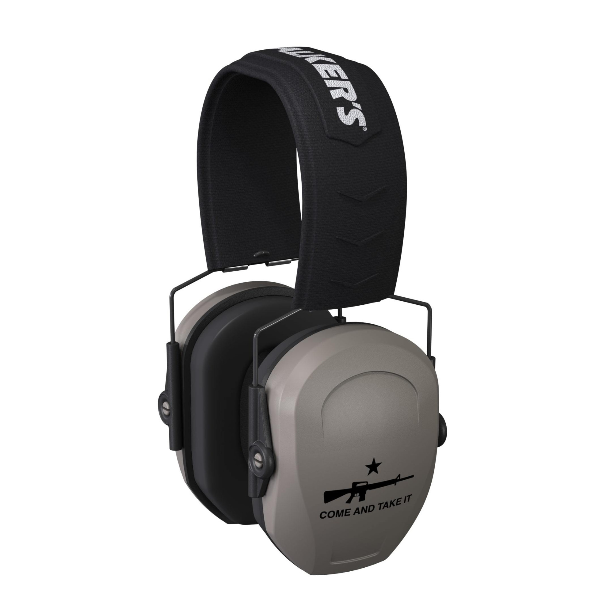 Walkers Walker's Razor Slim Passive Safety Ear Muffs and Take It)
