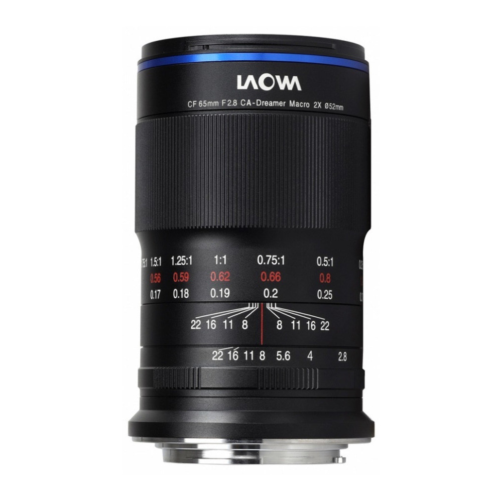 Laowa 65mm f/2.8 CA-DREAMER MACRO 2xレンズ Venus Optics Laowa 65mm f/2.8 2x Ultra Macro APO Camera Lens for