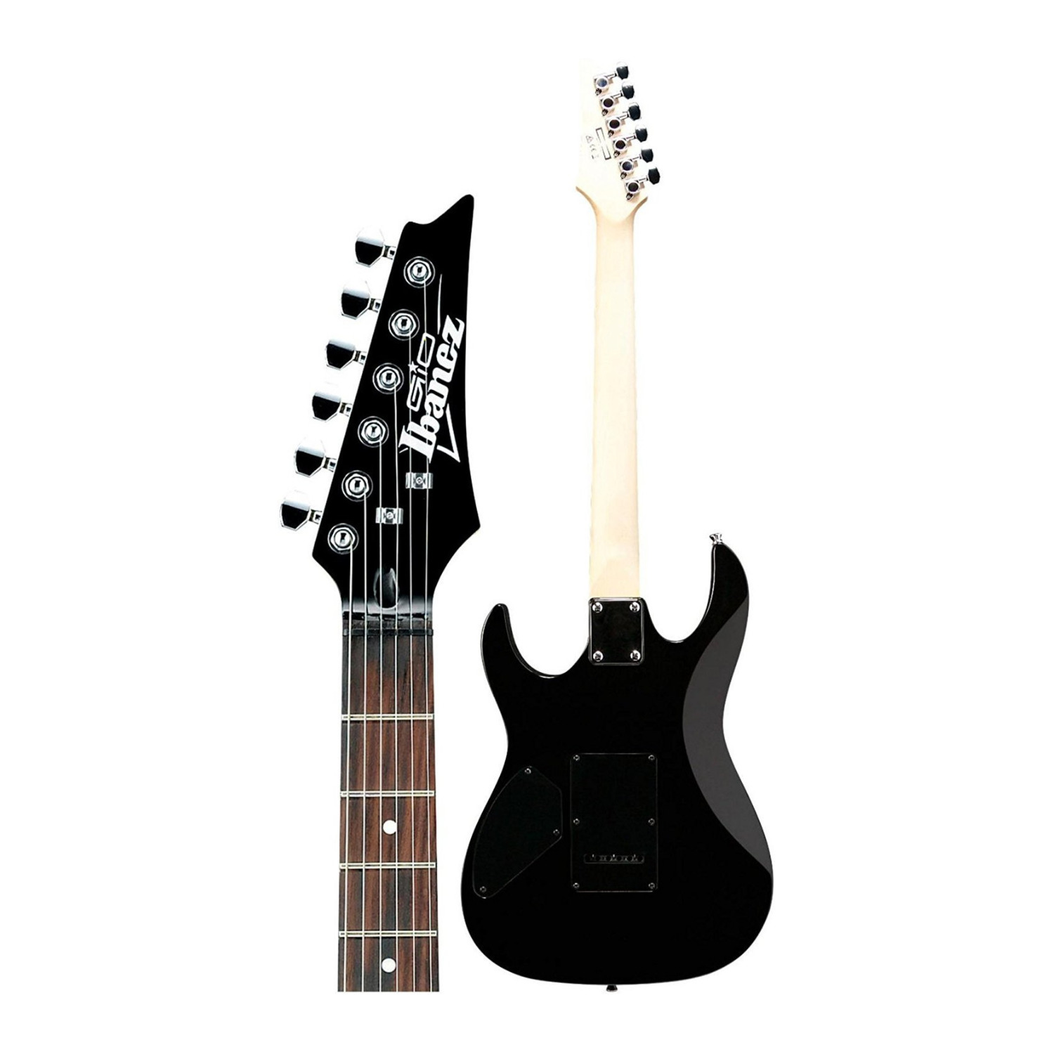 Ibanez GRX70QA GIO 6-String Electric Guitar Starter (Transparent