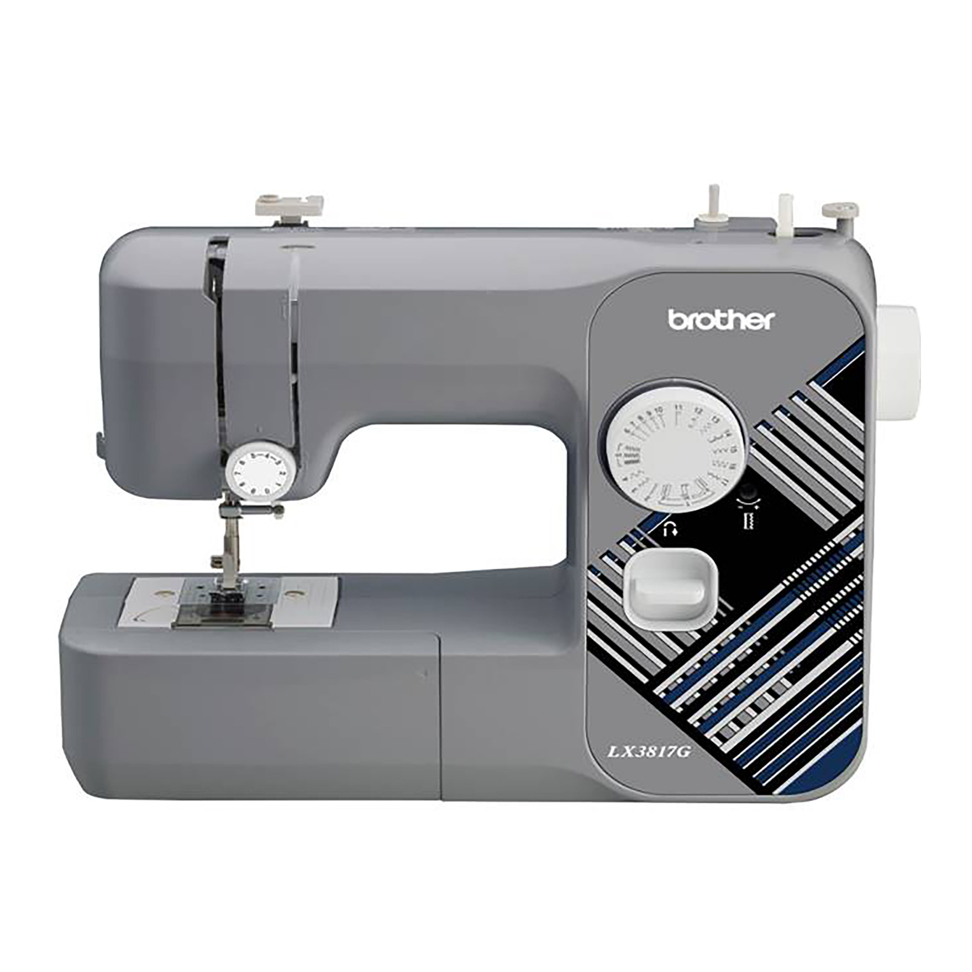 Brother RLX3817G 17-Stitch Sewing Machine Gray | eBay