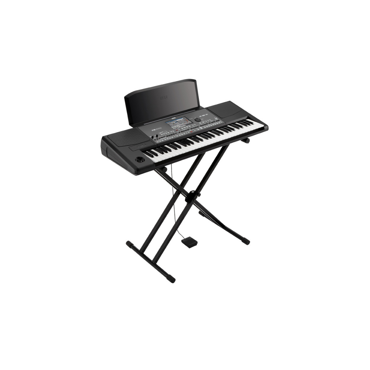 Korg PA600 61-Key Professional Arranger Keyboard Synthesizer | eBay
