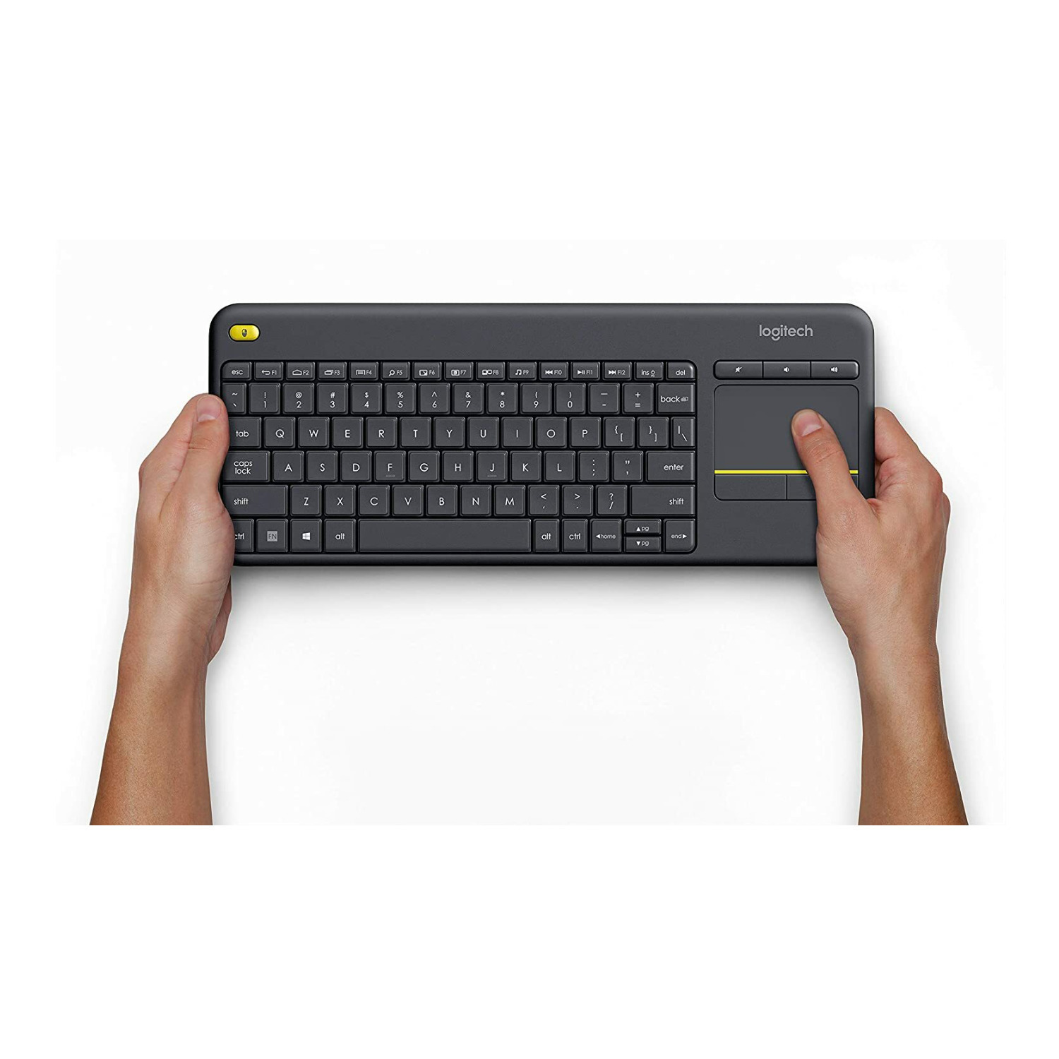 Беспроводная клавиатура logitech. Клавиатура Logitech k400. Wireless Touch Keyboard k400 Plus. Клавиатура Logitech k400 Plus. Logitech k400 Plus Touch.