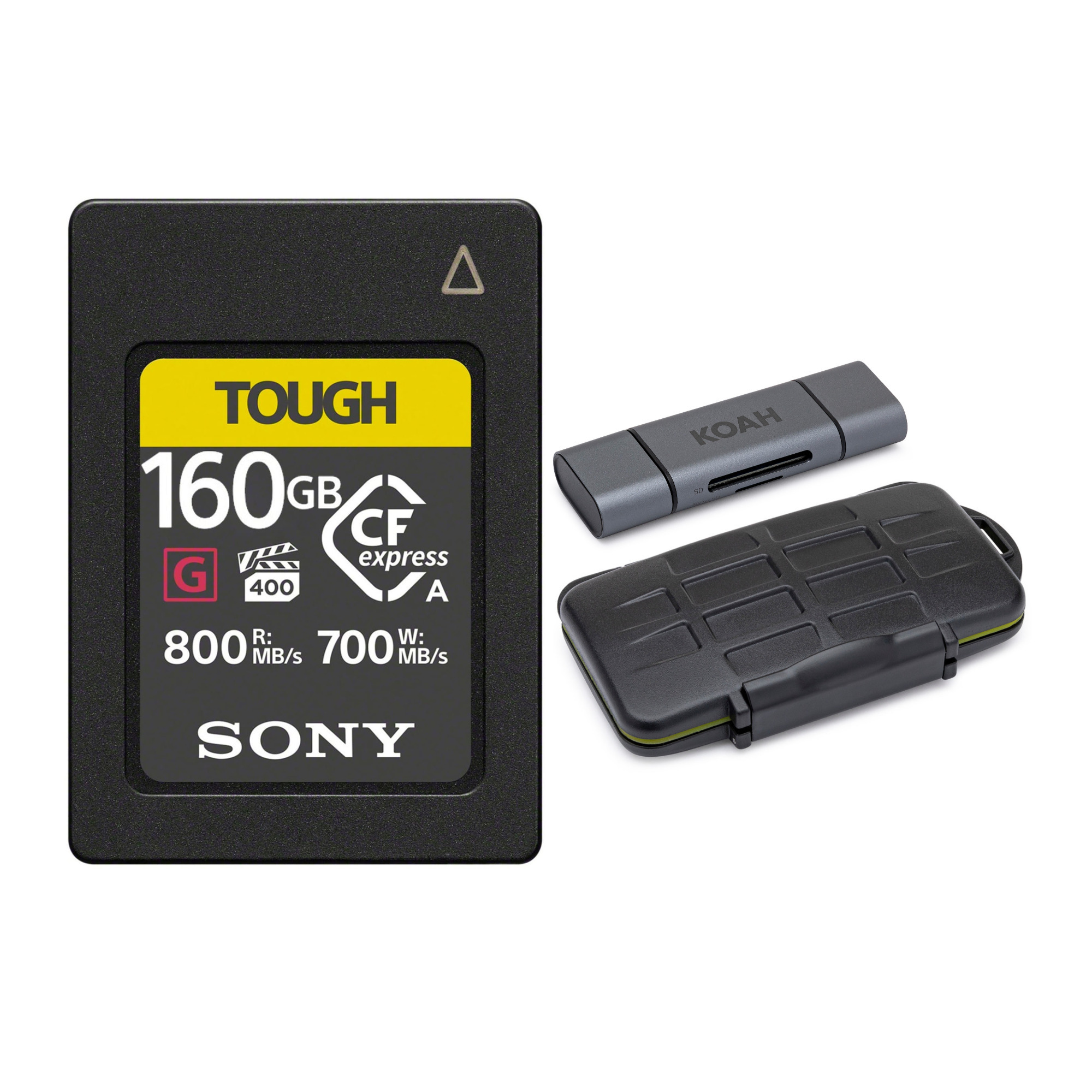 Sony CFexpress Type A 160GB Memory Card bundle FAST Storage | eBay
