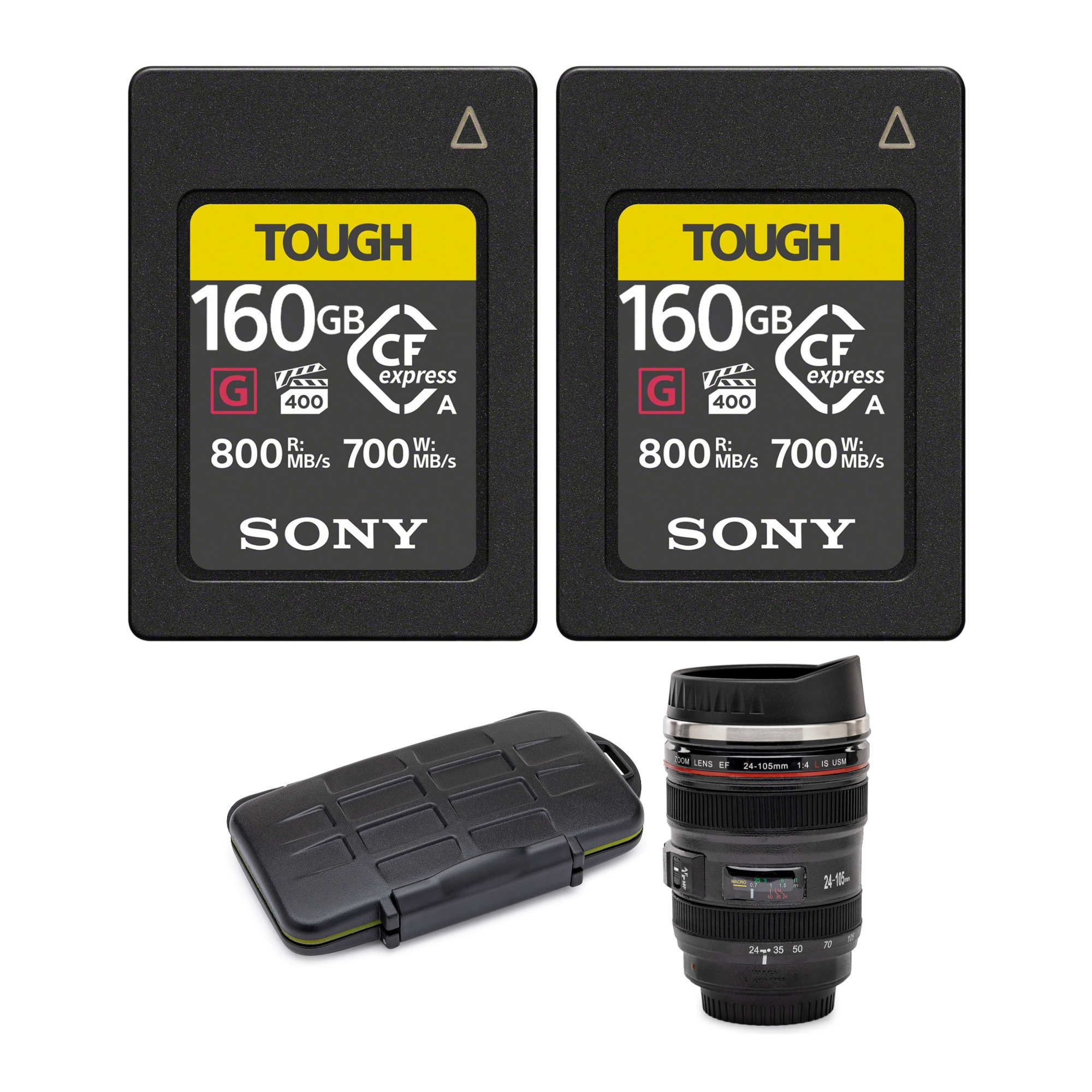 Sony 160GB CFexpress Type A Tough Series 2 Pack Bundle FAST