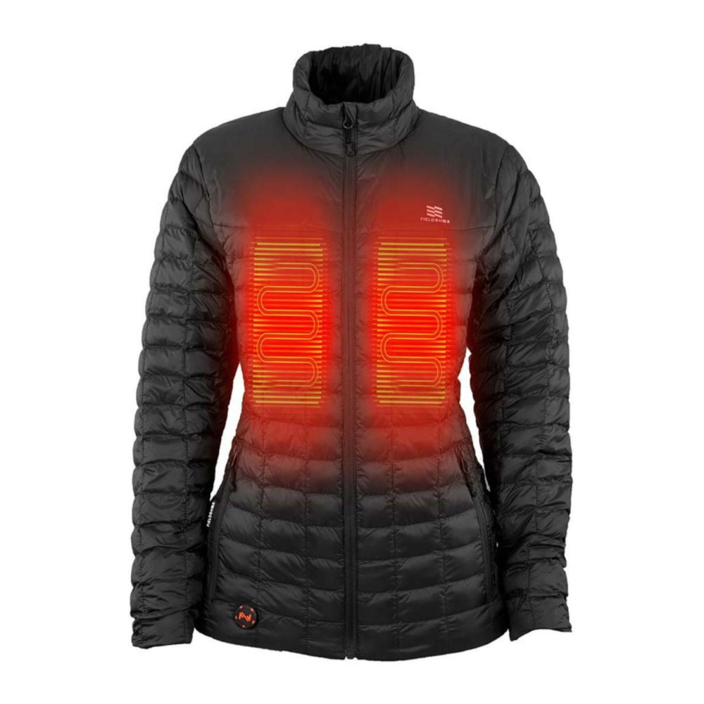 Mobile Warming 7.4V Women's Backcountry Heated Jacket (Black, XL)