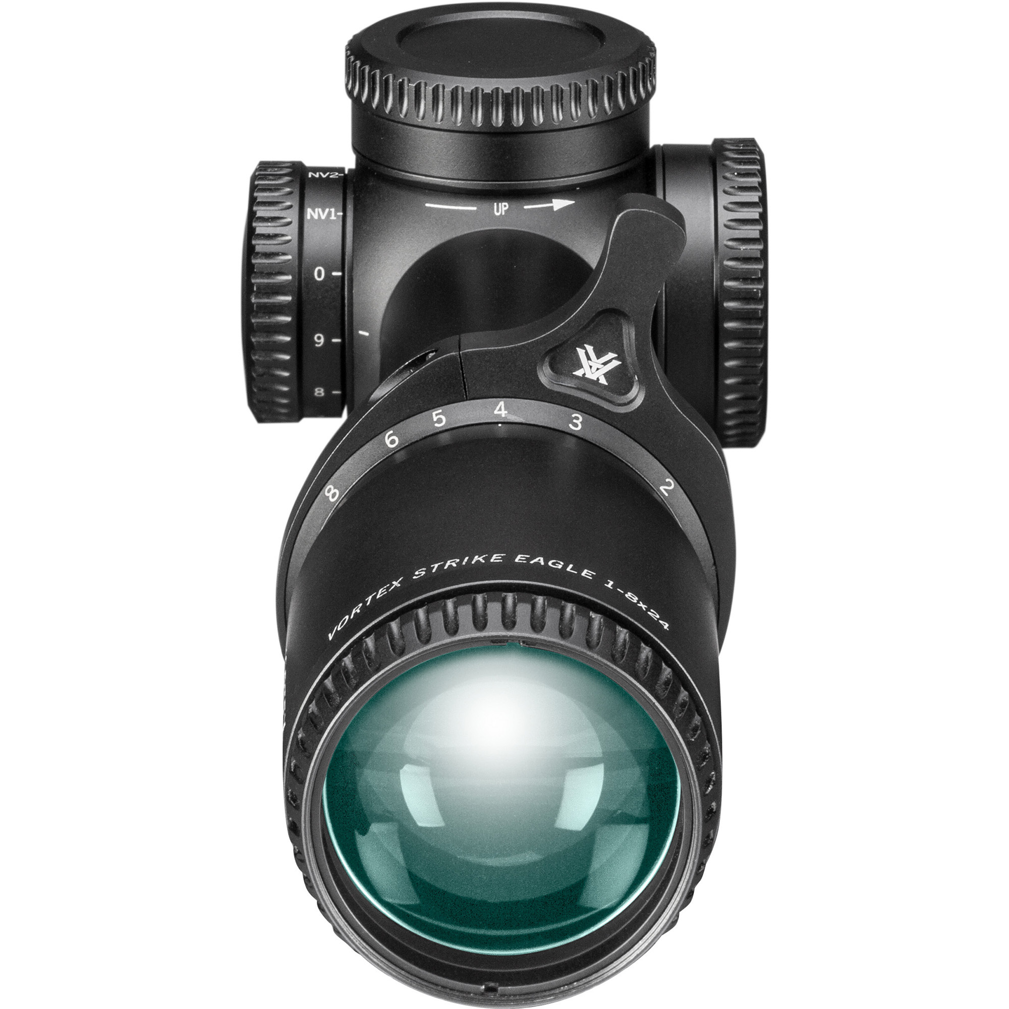 Vortex Strike Eagle 1-8x24 FFP EBR-8 MOA Riflescope 843829120678| eBay