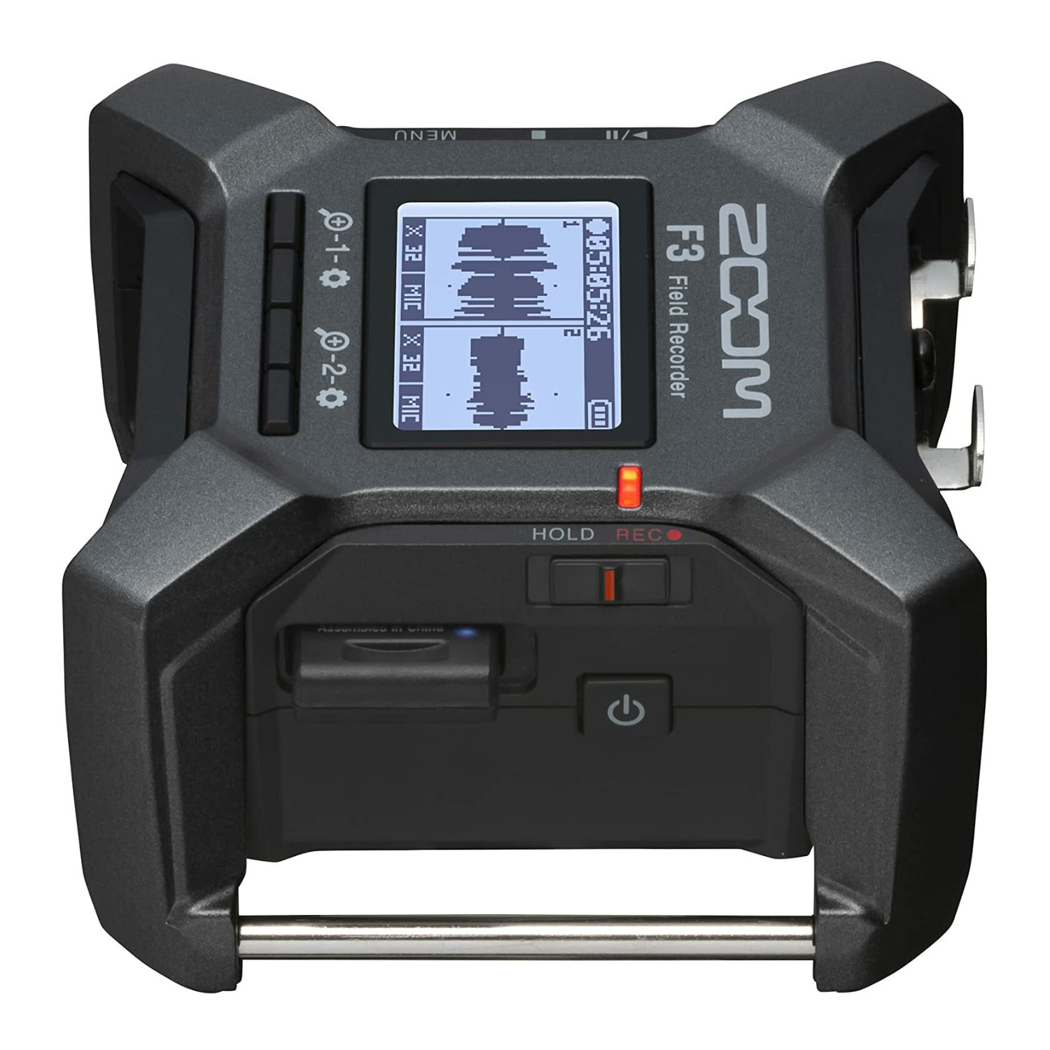 Zoom F3 Handheld Field Recorder MultiTrack 32-Bit Float Technology