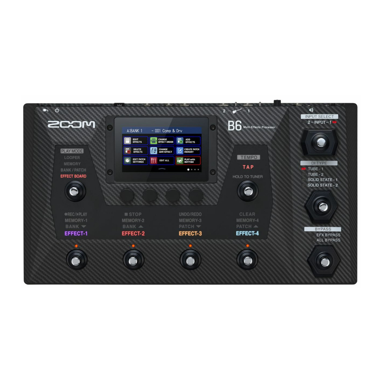 PBS Kids ZB6 Zoom B6 MultiEffects Bass Processor