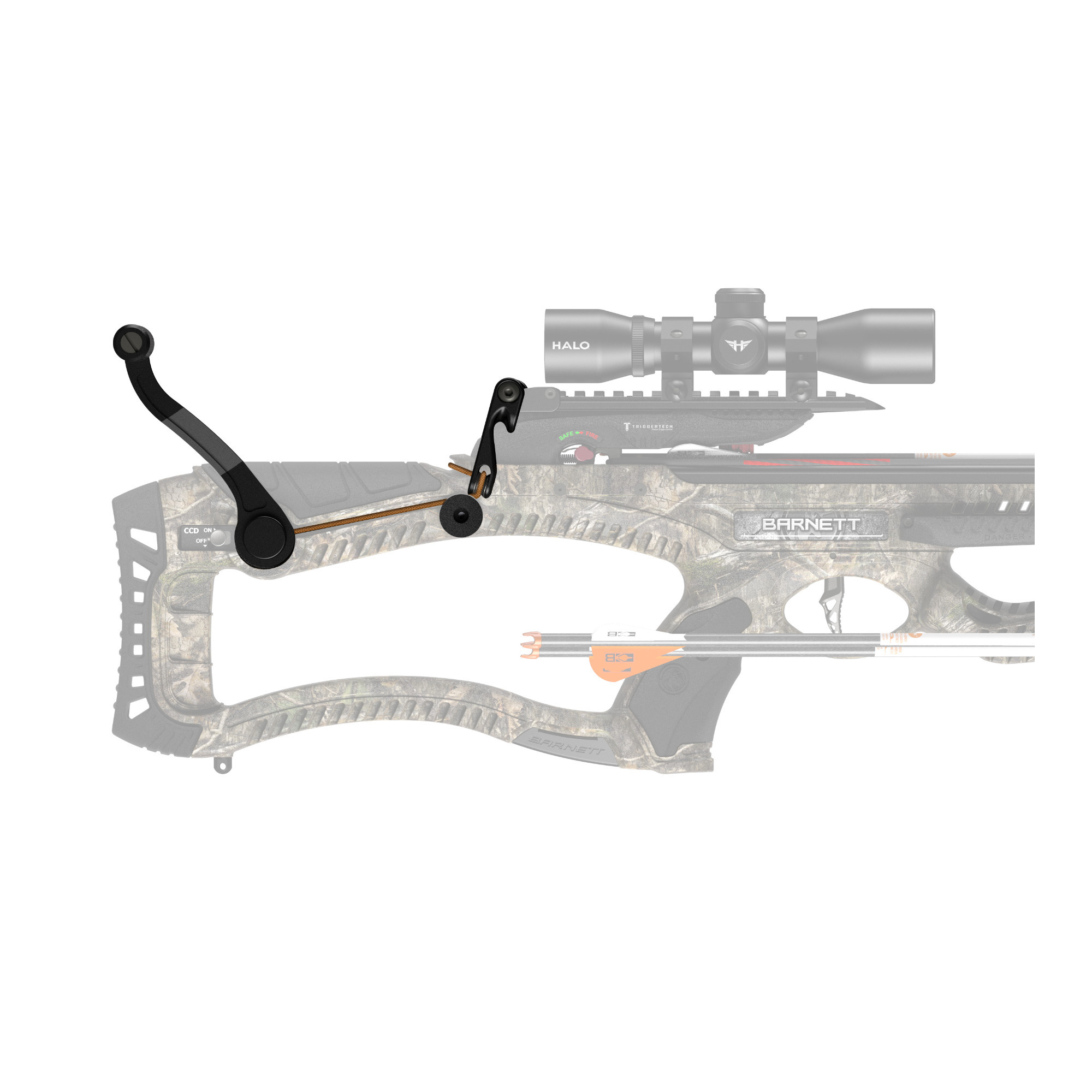 Dispositivo Di Armamento A Slitta TenPoint Per Balestre, Riduce Lo Sforzo Del 50%, Compatibile Con TenPoint, Horton E Wicked Ridge