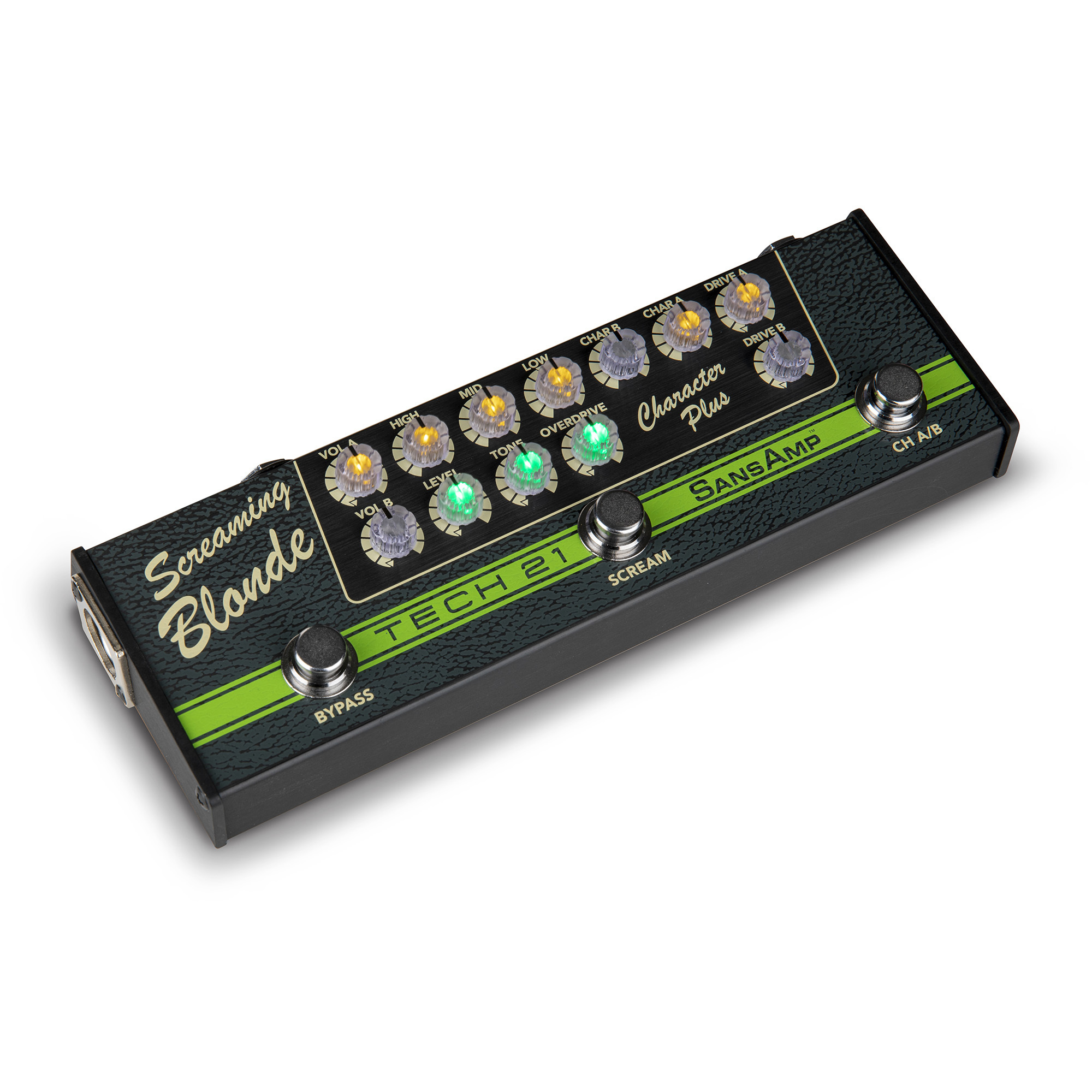 Tech 21 SansAmp Character Series - Screaming Blonde | eBay