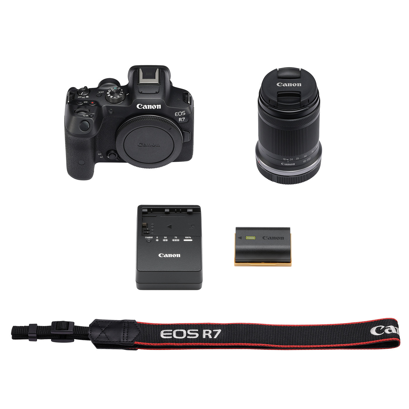 Canon EOS R7 Mirrorless Camera RF-S 18-150mm Lens Kit 196271139393