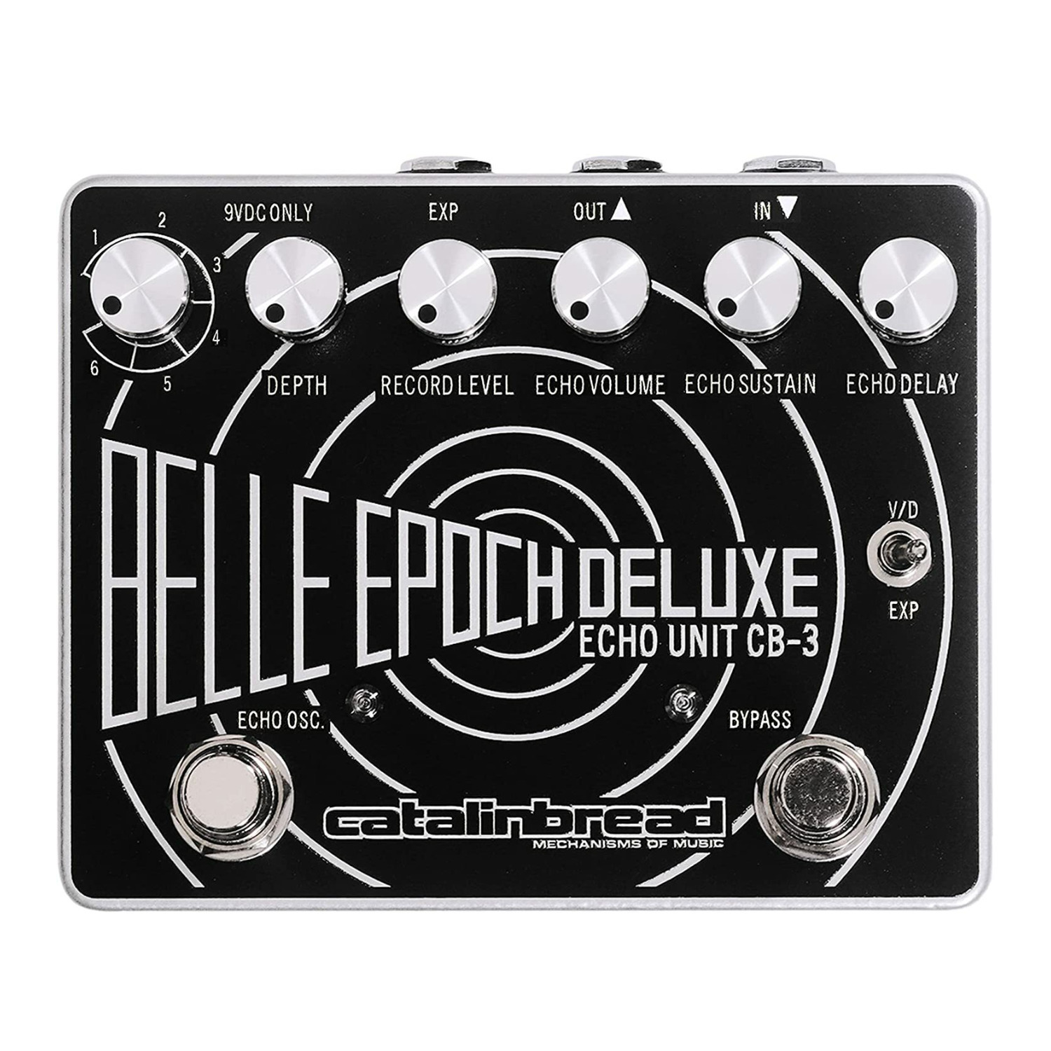 Catalinbread Belle Epoch Deluxe Tape Echo Delay Pedal VINTAGE