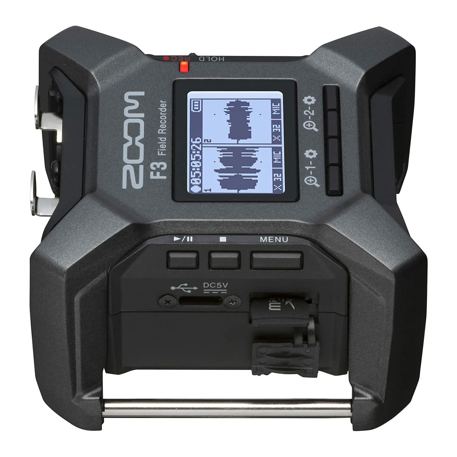 Zoom F3 MultiTrack Handheld Field Recorder 32 Bit Float Technology
