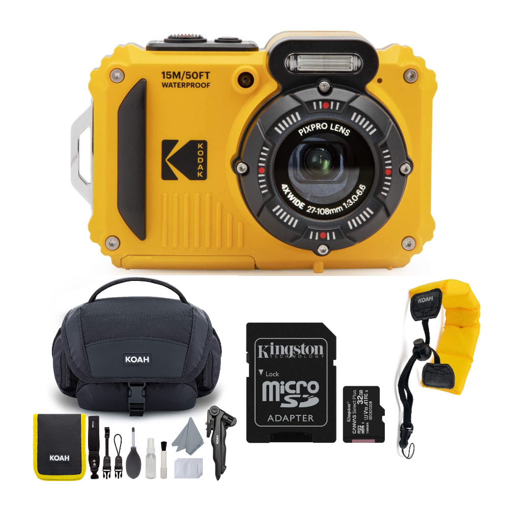 Kodak PIXPRO WPZ2 Rugged Waterproof 16MP Digital Camera with