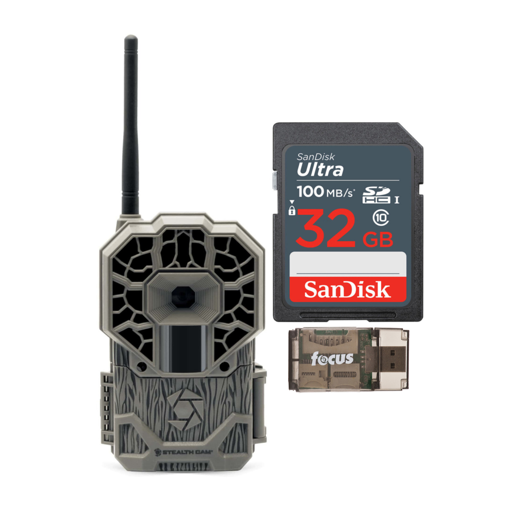 Stealth Cam GXVRW 22MP Verizon Cellular Trail Camera with Memory Card