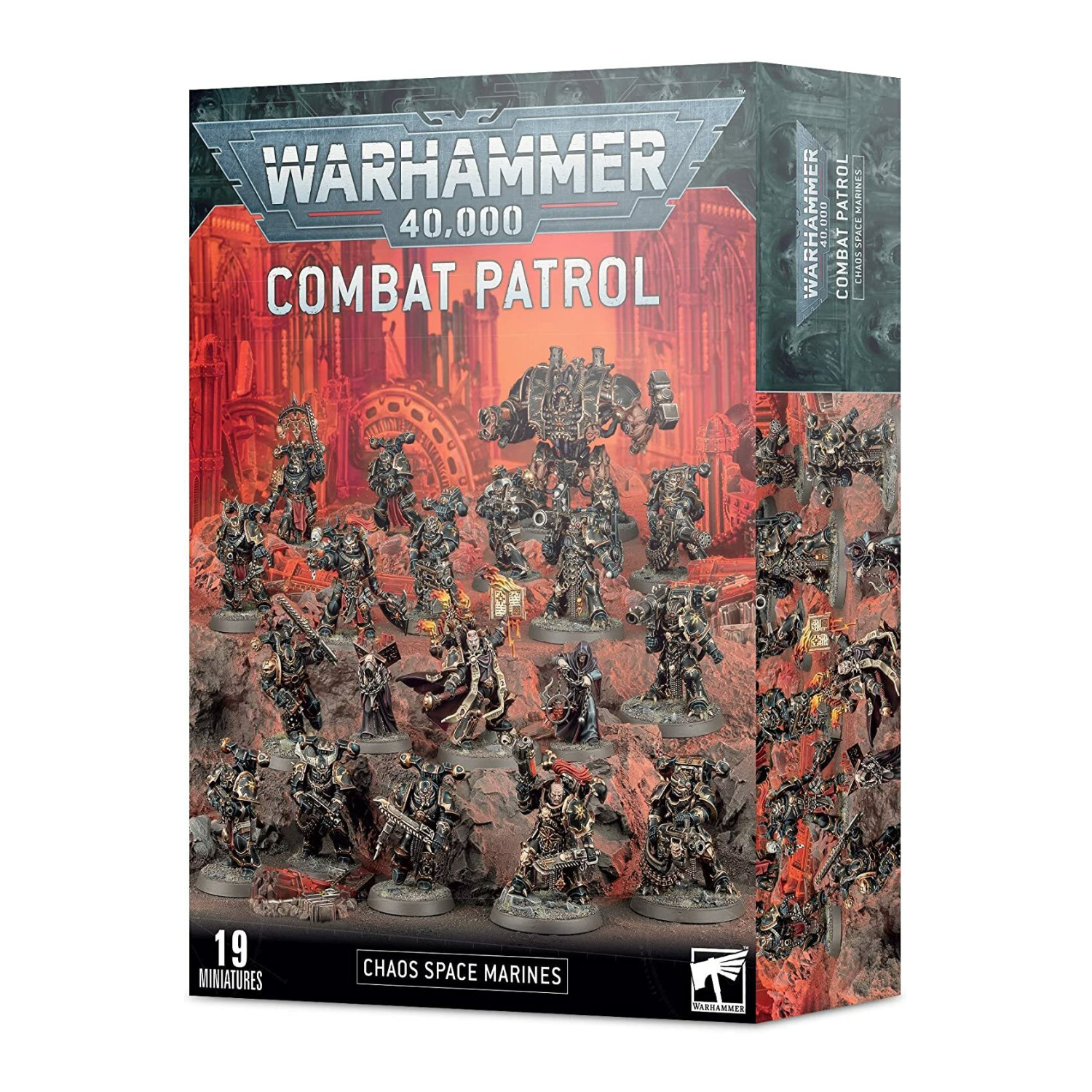 Games Workshop - COMBAT PATROL: CHAOS SPACE MARINES