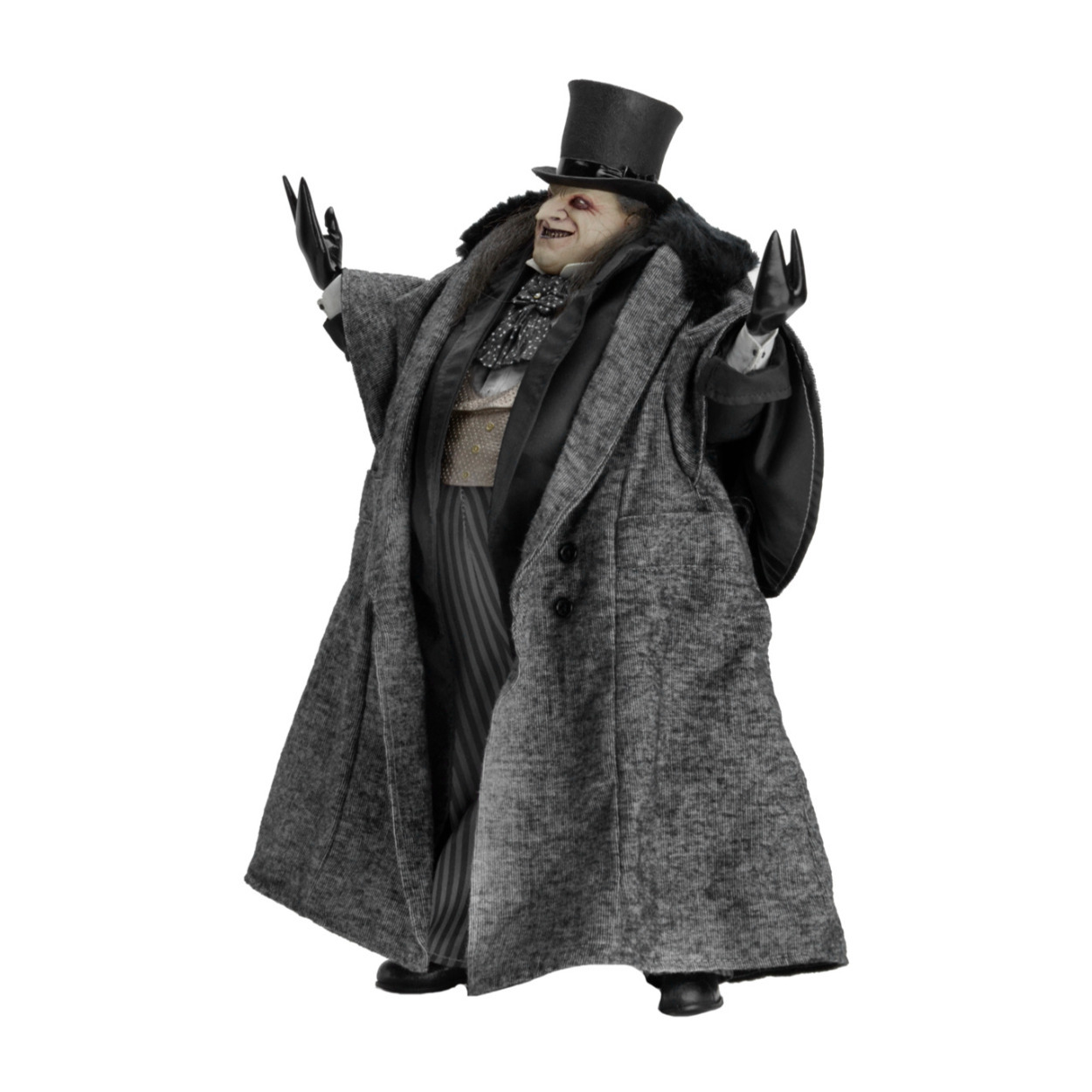 NECA Batman Returns 1/4 Scale Mayoral Penguin Danny Devito Action
