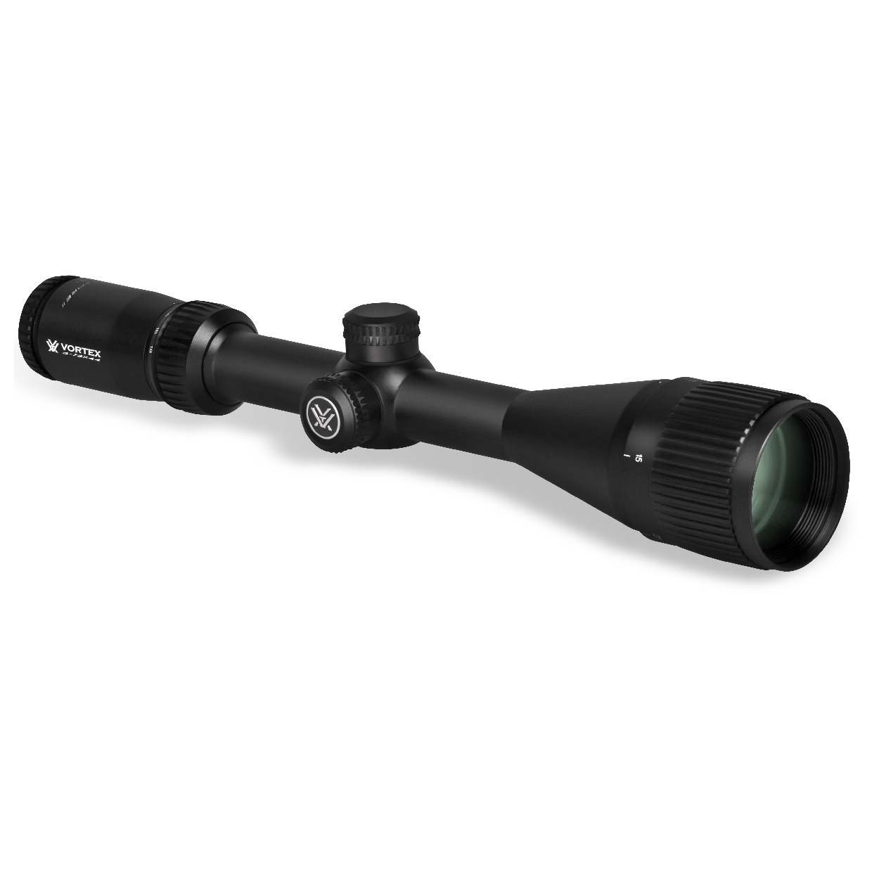Vortex Crossfire II 6-18x44 AO Riflescope 1 In Scope Rings Hat | eBay