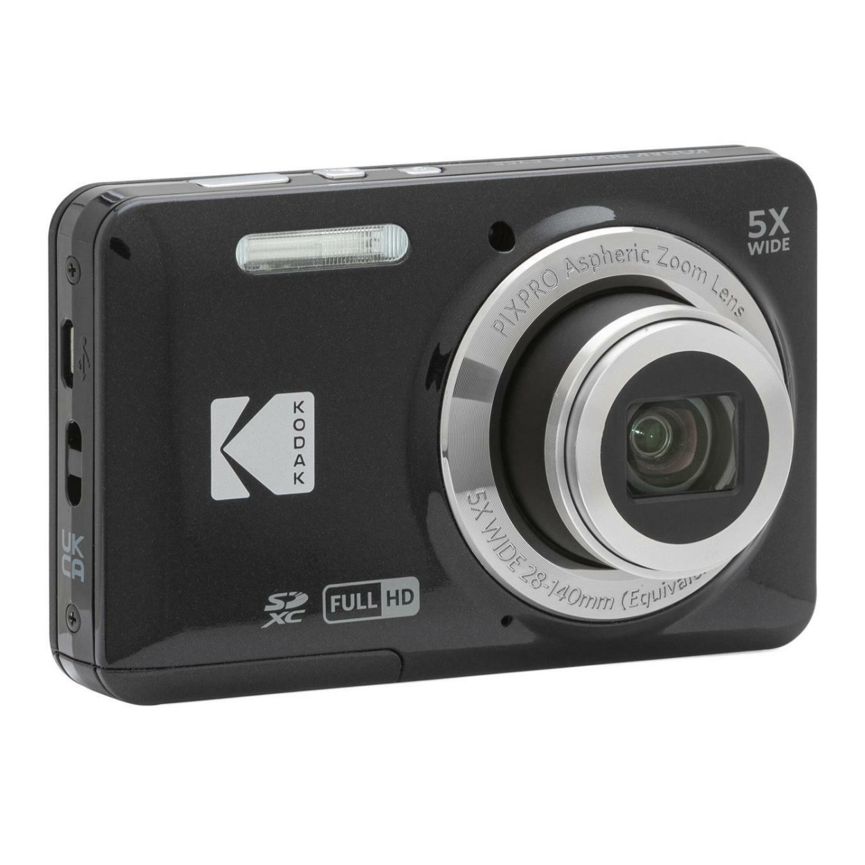 Kodak PIXPRO Friendly Zoom FZ55 Digital Camera 32GB Memory Card