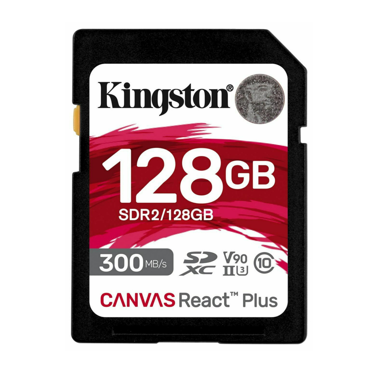 その他 Kingston SDXC UHS-II 128GB Kingston Canvas React Plus 128GB U3 V90 SDXC UHS II SD Card 2 Pack