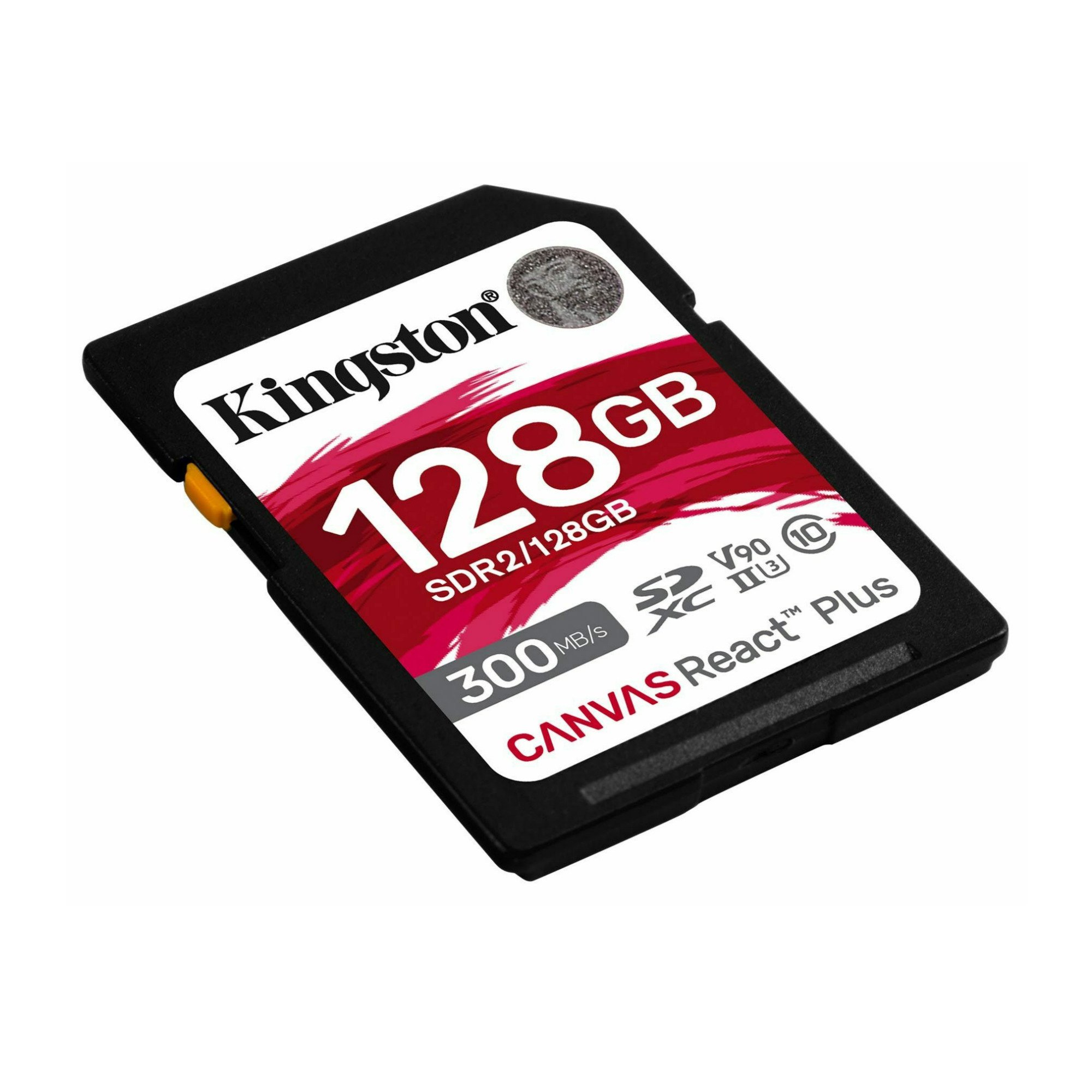 その他 Kingston SDXC UHS-II 128GB Kingston Canvas React Plus 128GB U3 V90 SDXC UHS II SD Card 2 Pack