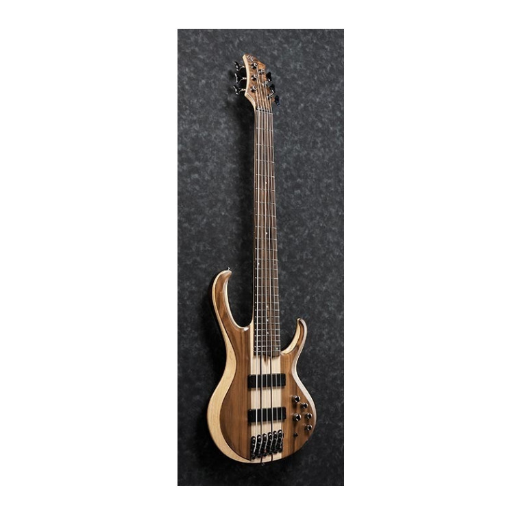 Ibanez BTB Standard 6-String Electric Bass (Right-Handed, Natural