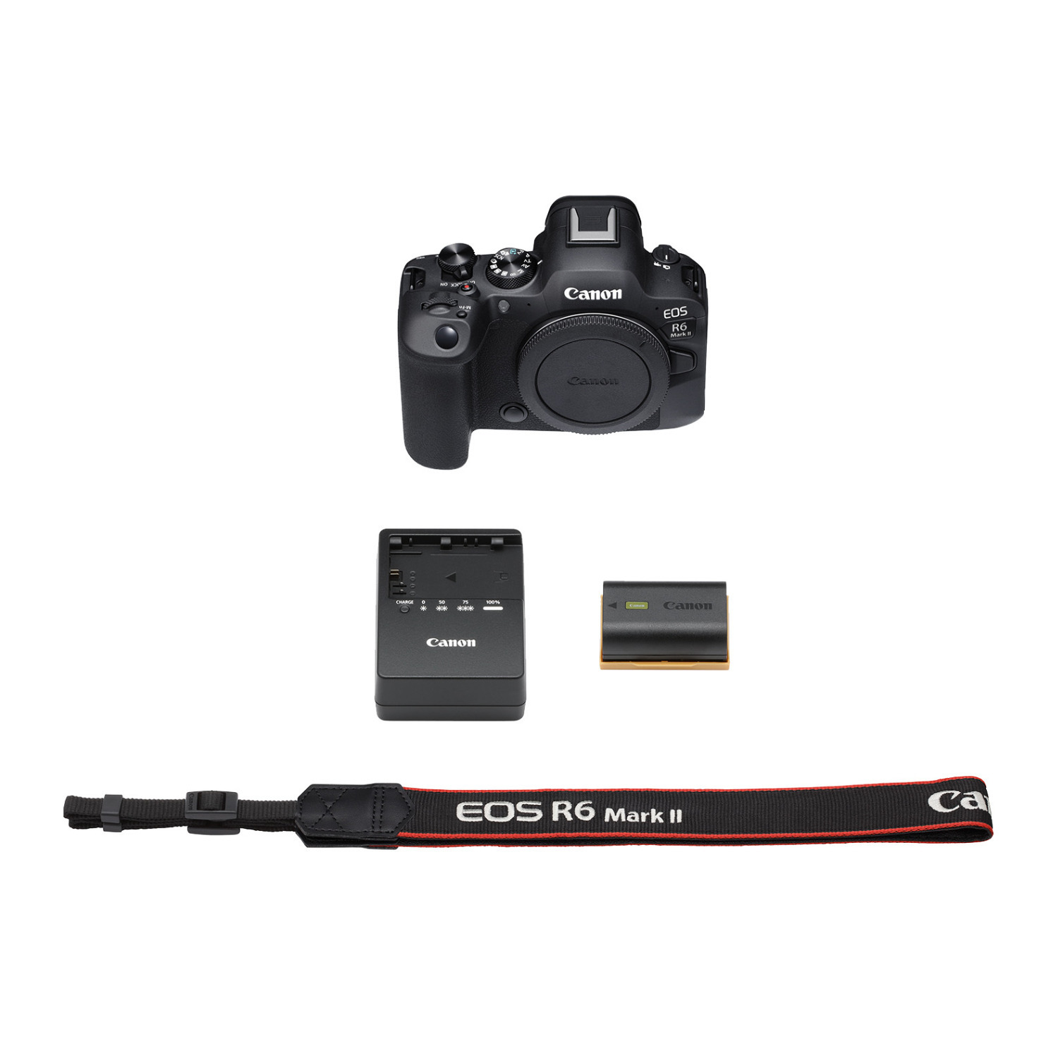 Canon EOS R6 Mark II Camera Mirrorless Full Frame 4K IBIS Body
