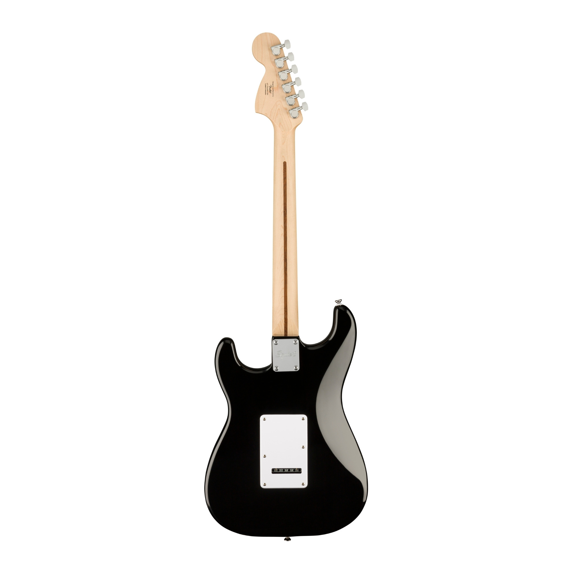 Fender Squier Affinity Series Stratocaster Electric Guitar (Black