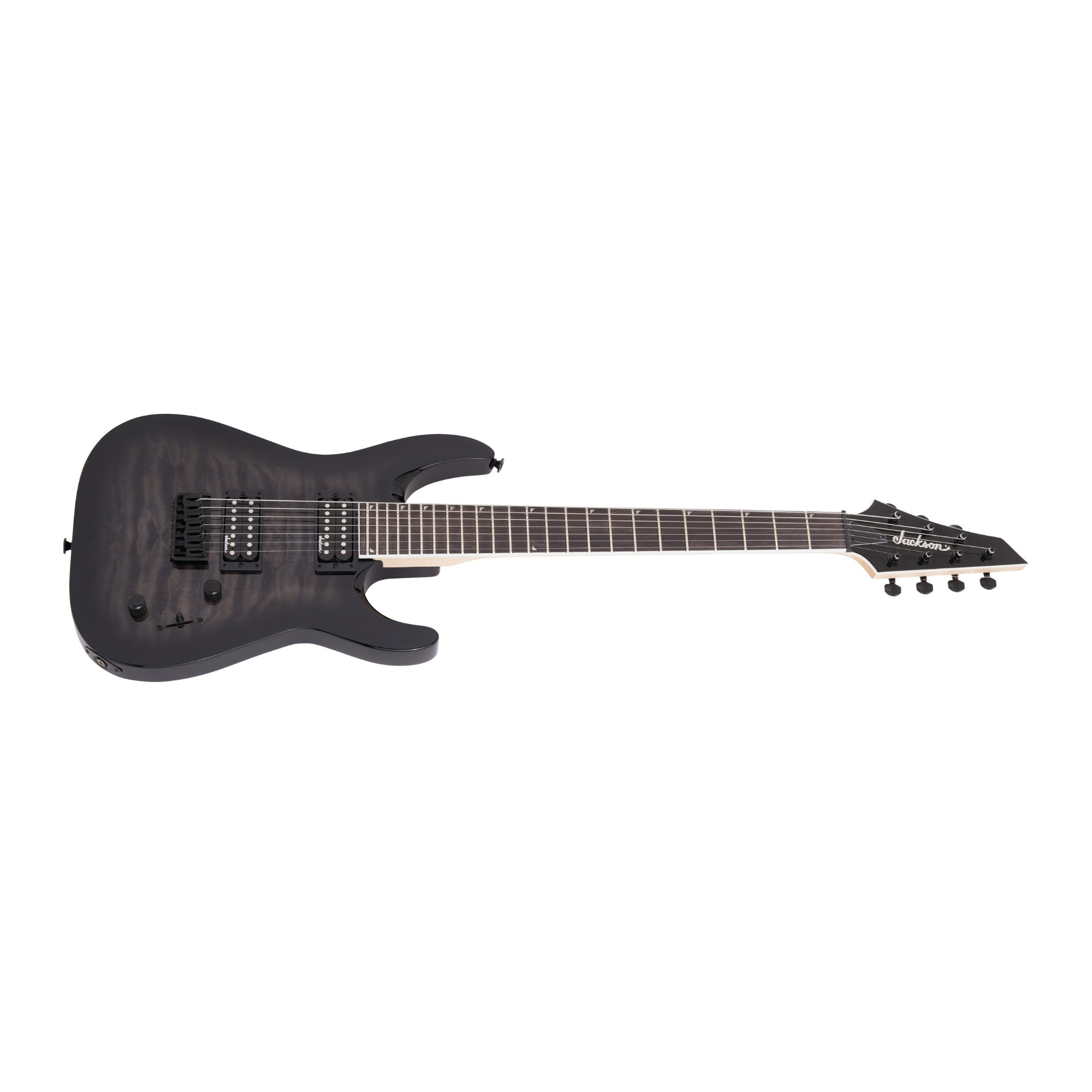 Jackson JS Series Dinky Arch Top 7 String JS22Q7 DKA HT Electric