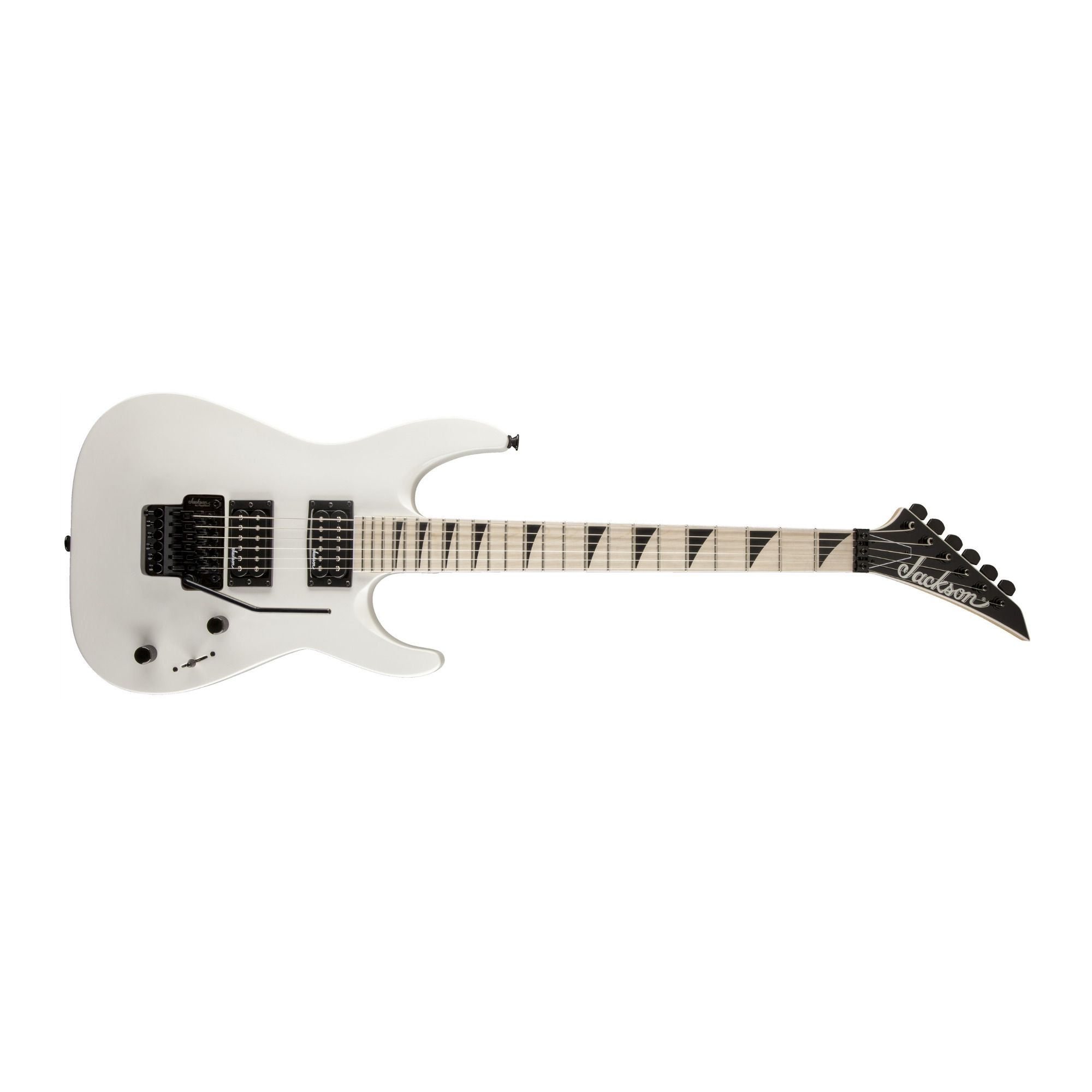 Jackson JS Dinky Arch Top 6 String Electric Guitar Case (Snow