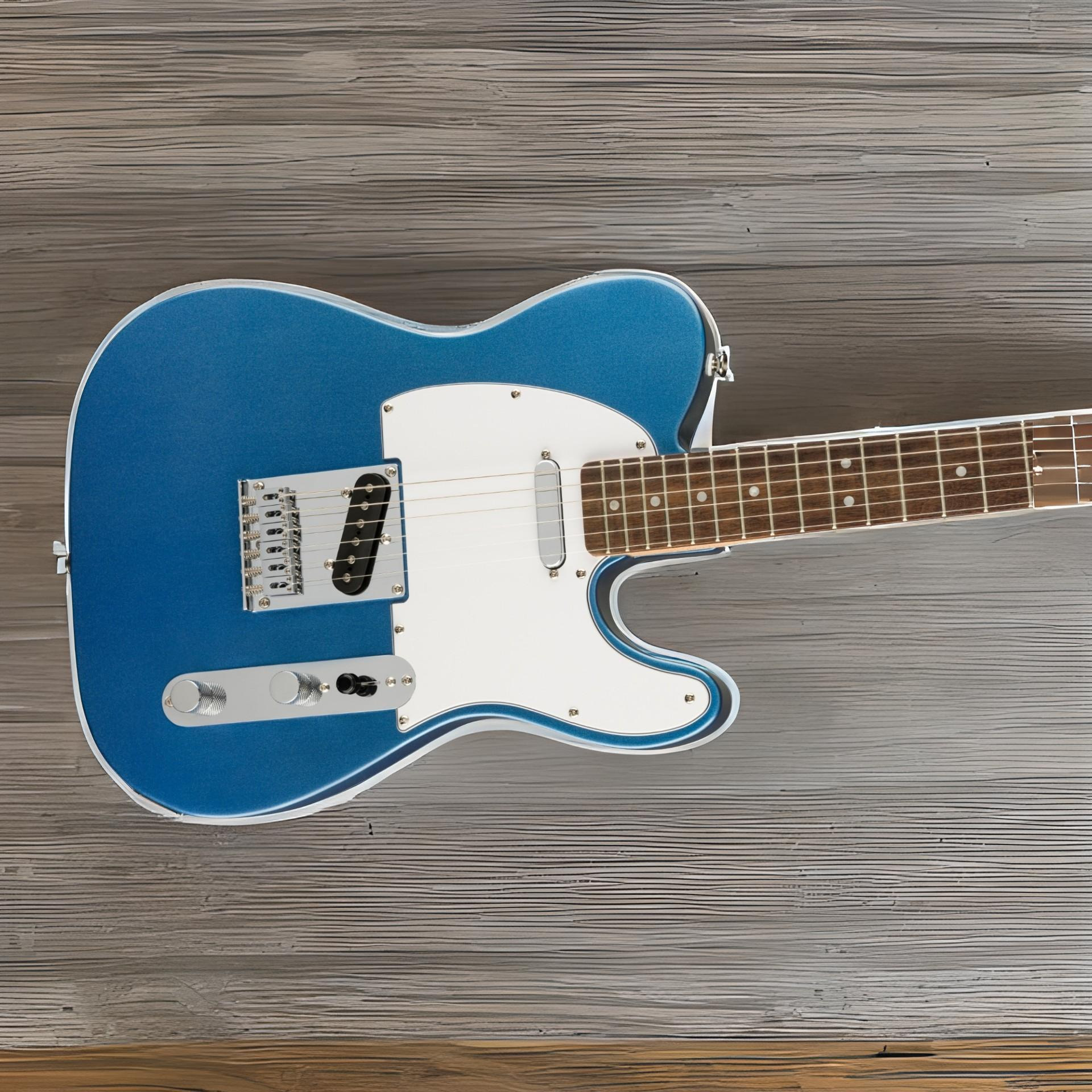 Fender Squier Affinity Series Telecaster Electric Guitar (Lake