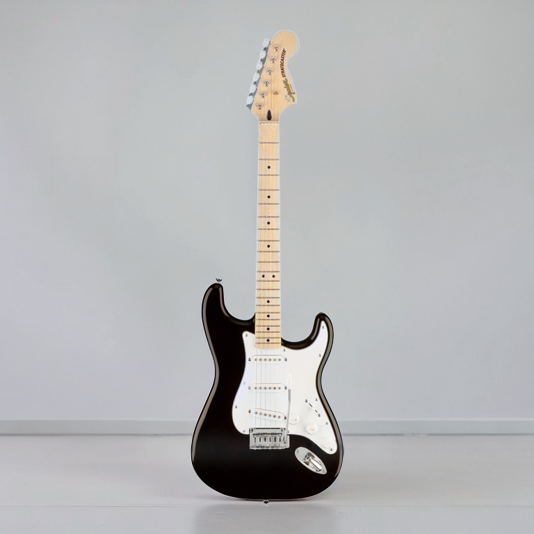Fender Squier Affinity Series Stratocaster Electric Guitar (Black