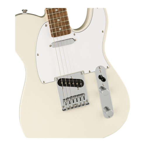 Fender Squier Affinity Telecaster Laurel Fretboard Olympic White