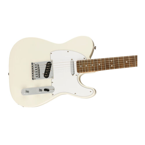 Fender Telecaster Squier Series ホワイト Squier Affinity Series™ Telecaster®, Laurel Fingerboard, White
