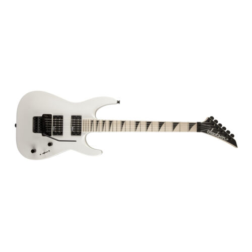 Jackson JS32 DKAM Dinky Arch Top 6 String Electric Guitar (Snow