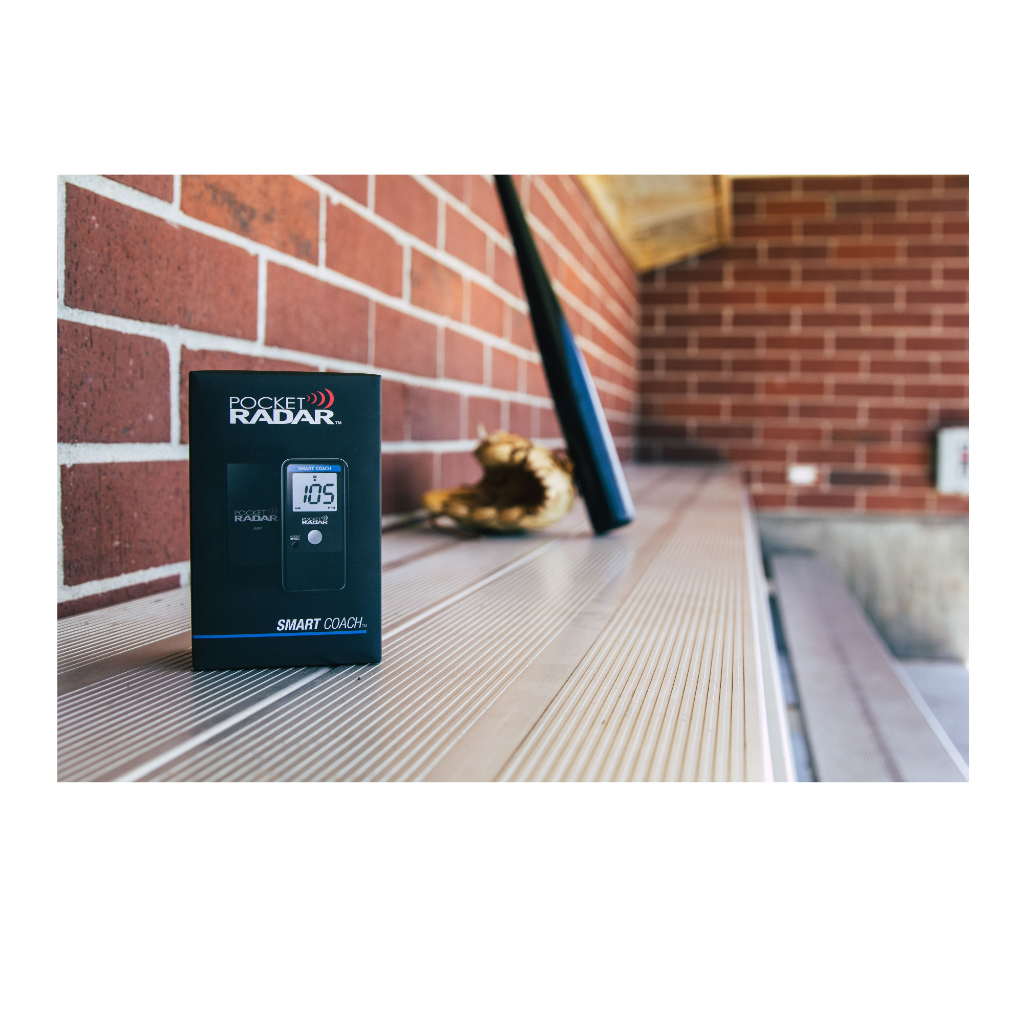 Pocket Smart Coach Radar with Companion App for Instant Feedback 