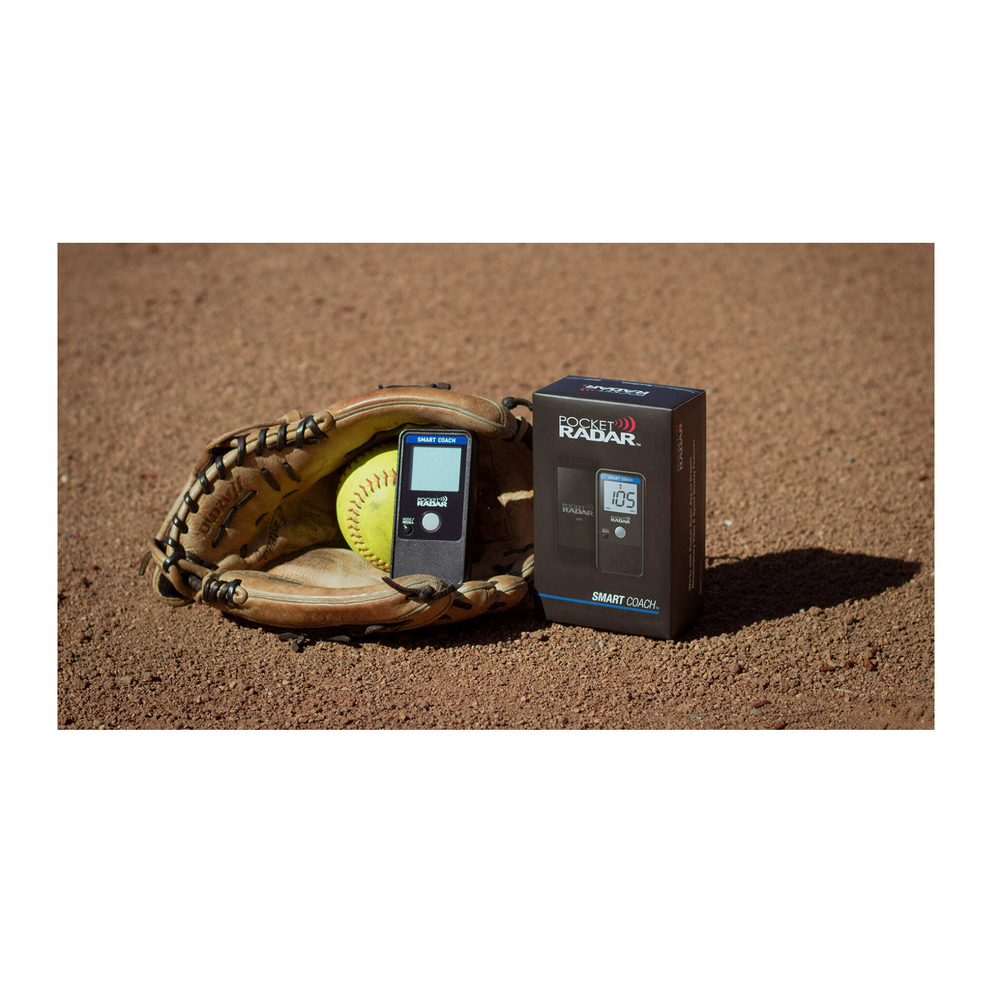 Pocket Smart Coach Radar with Companion App for Instant Feedback