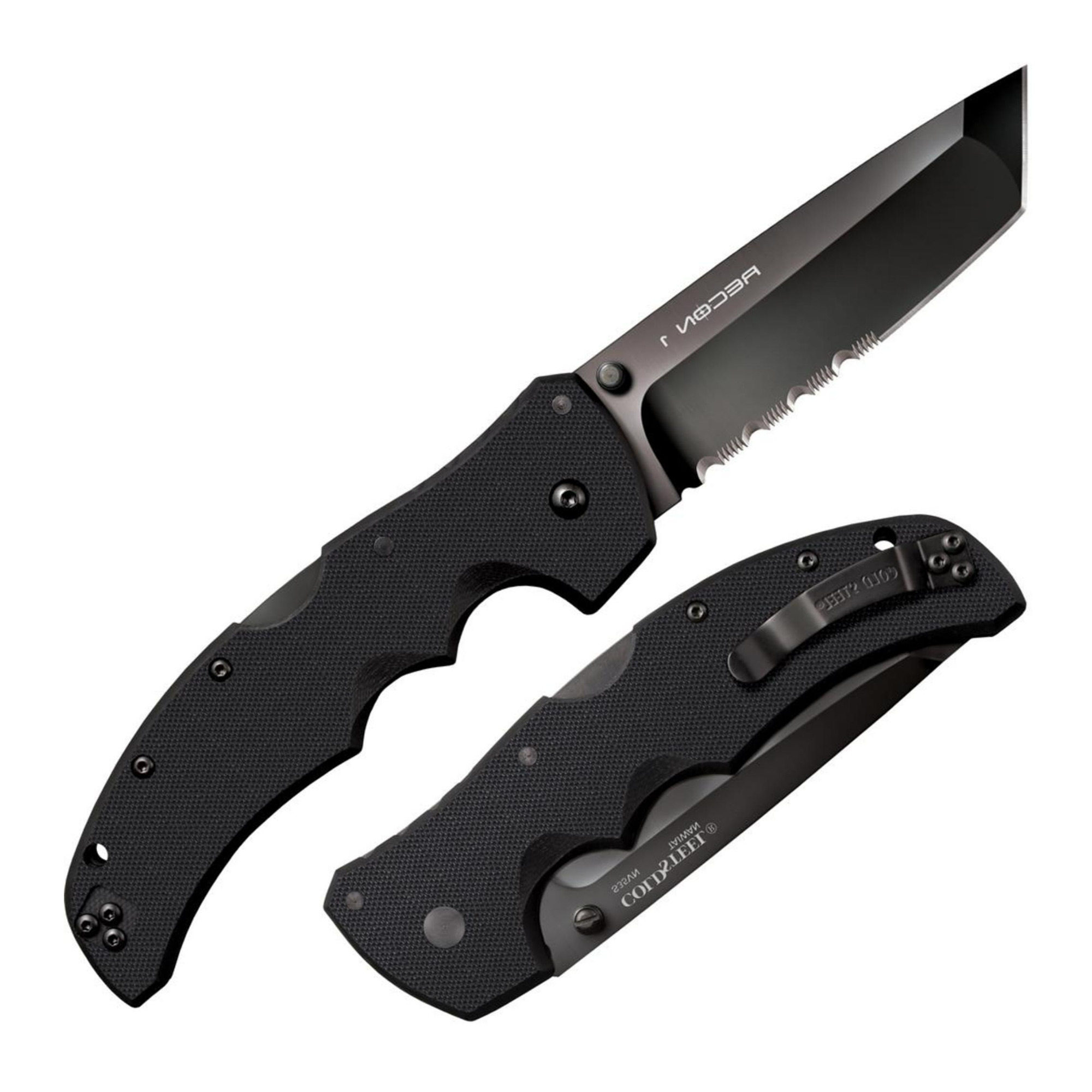 Cold Steel Recon 1 Series Tactical Folding Knife with TriAd Lock