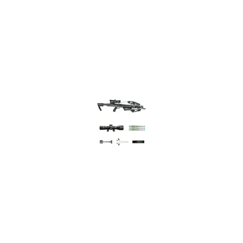 Killer Instinct Burner 415 FPS Crossbow Package (Gray Camo