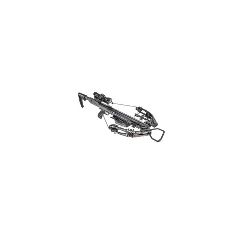 Killer Instinct Burner 415 FPS Crossbow Package (Gray Camo